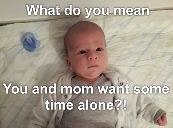 What do you mean you want time alone
